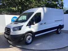Ford Transit 350 EcoBlue Leader LWB M/R Euro 6 