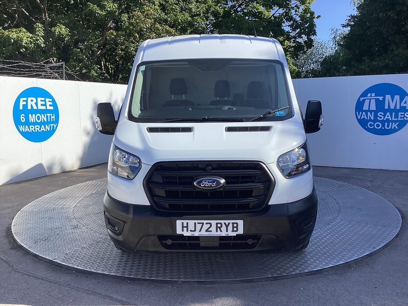 Ford 350 EcoBlue Leader LWB M/R Euro 6