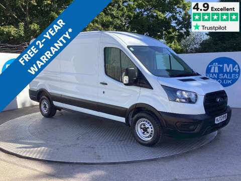 Ford Transit, 350 EcoBlue Leader LWB M/R Euro 6