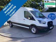 Ford Transit 350 EcoBlue Leader LWB M/R Euro 6 