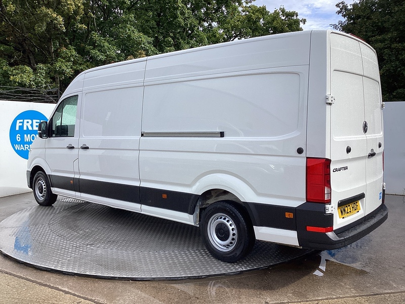 Volkswagen TDI CR35 Trendline LWB H/R A/C Euro 6