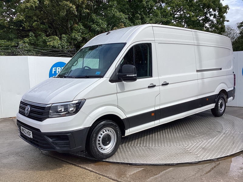 Volkswagen TDI CR35 Trendline LWB H/R A/C Euro 6