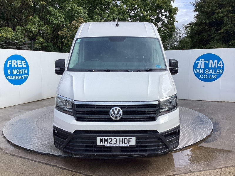 Volkswagen TDI CR35 Trendline LWB H/R A/C Euro 6