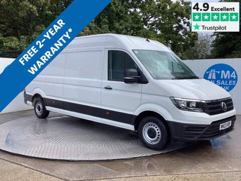 Volkswagen Crafter, TDI CR35 Trendline LWB H/R A/C Euro 6