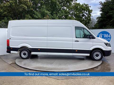 Volkswagen Crafter, TDI CR35 Trendline LWB H/R A/C Euro 6