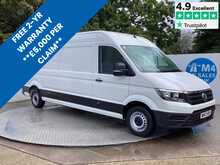 Volkswagen Crafter TDI CR35 Trendline LWB H/R A/C Euro 6 