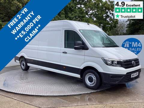Volkswagen Crafter, TDI CR35 Trendline LWB H/R A/C Euro 6