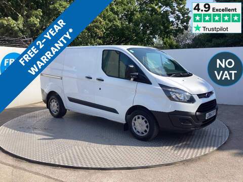 Ford Transit Custom, TDCi 310 SWB L/R Euro 6 **NO VAT** NEW WET BELT 