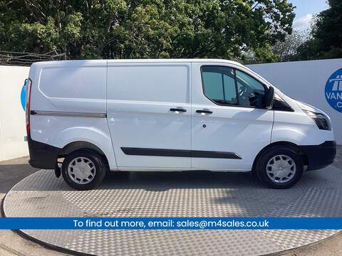 Ford Transit Custom, TDCi 310 SWB L/R Euro 6 **NO VAT** NEW WET BELT 