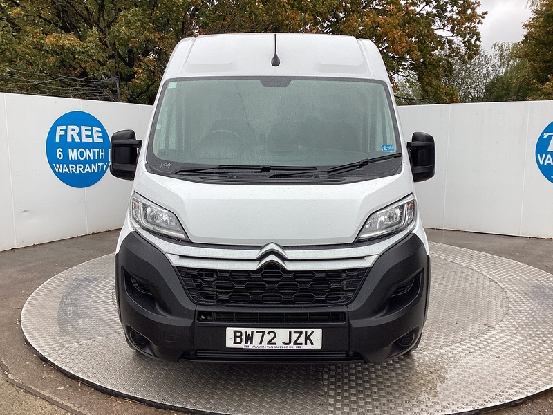 Citroen BlueHDi 35 Enterprise Edition LWB H/R A/C Euro 6 
