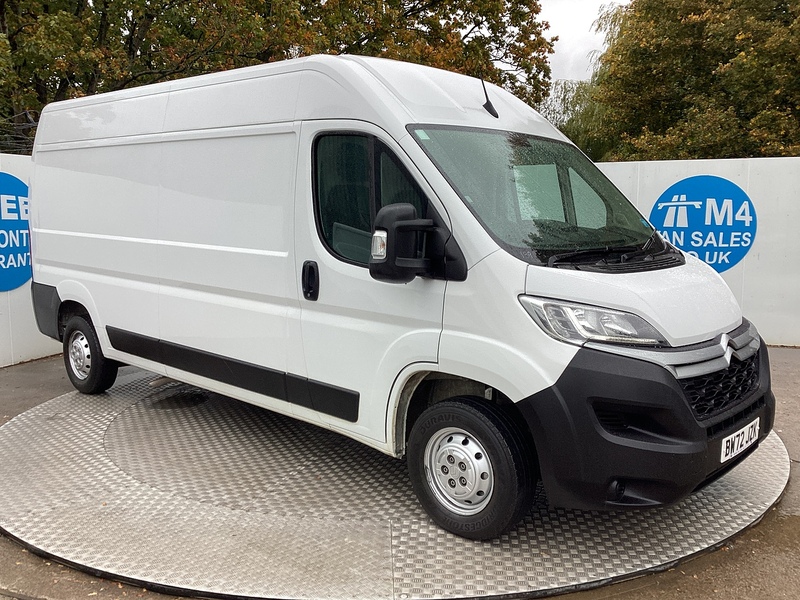 Citroen BlueHDi 35 Enterprise Edition LWB H/R A/C Euro 6 
