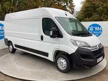 Citroen Relay BlueHDi 35 Enterprise Edition LWB H/R A/C Euro 6 
