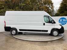 Citroen Relay BlueHDi 35 Enterprise Edition LWB H/R A/C Euro 6 