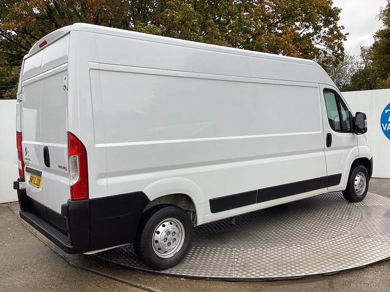 Citroen BlueHDi 35 Enterprise Edition LWB H/R A/C Euro 6 