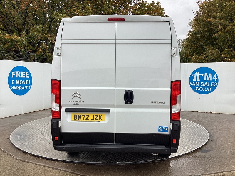 Citroen BlueHDi 35 Enterprise Edition LWB H/R A/C Euro 6 