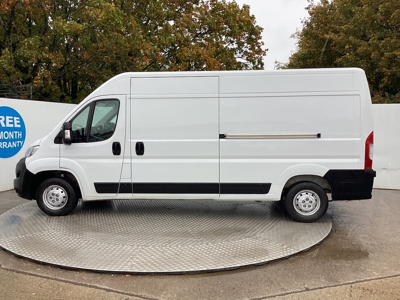 Citroen BlueHDi 35 Enterprise Edition LWB H/R A/C Euro 6 