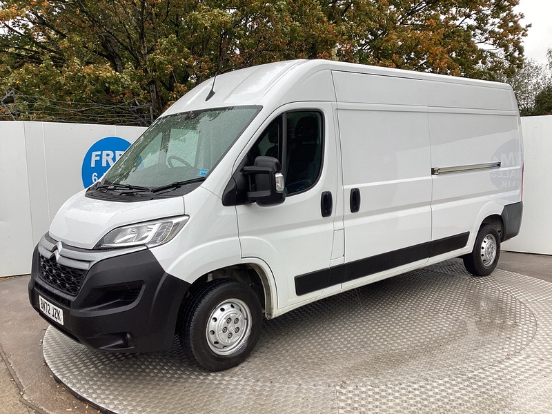 Citroen BlueHDi 35 Enterprise Edition LWB H/R A/C Euro 6 