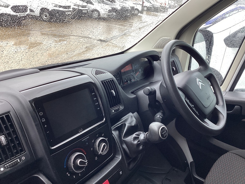 Citroen BlueHDi 35 Enterprise Edition LWB H/R A/C Euro 6 