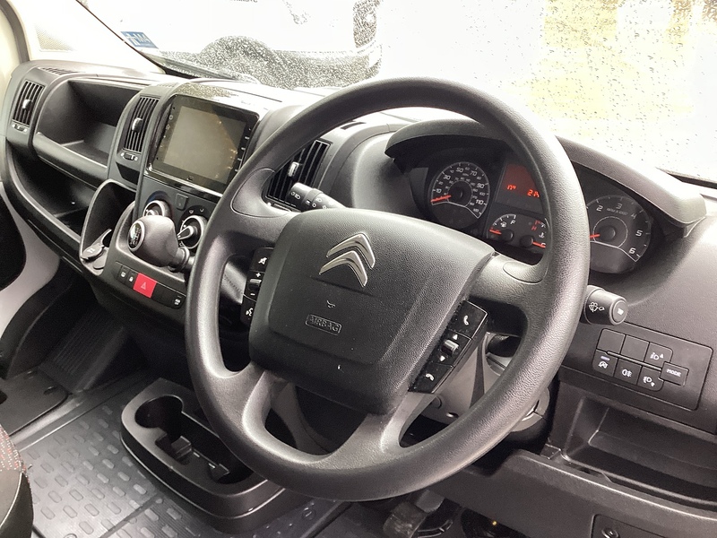 Citroen BlueHDi 35 Enterprise Edition LWB H/R A/C Euro 6 