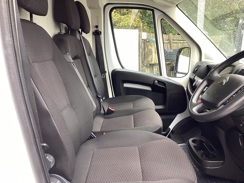 Citroen BlueHDi 35 Enterprise Edition LWB H/R A/C Euro 6 