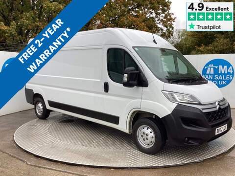 Citroen Relay, BlueHDi 35 Enterprise Edition LWB H/R A/C Euro 6 