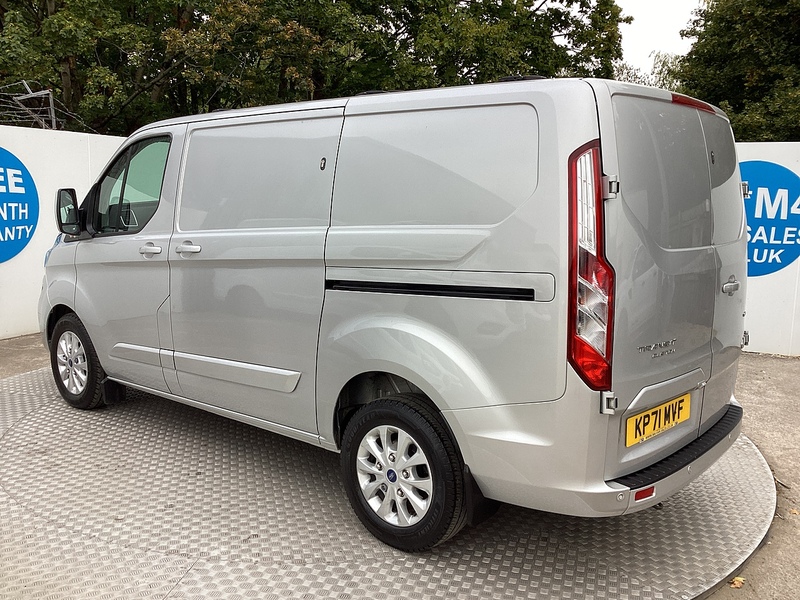 Ford 340 EcoBoost Limited SWB L/R A/C Euro 6