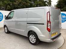 Ford Transit Custom 340 EcoBoost Limited SWB L/R A/C Euro 6 