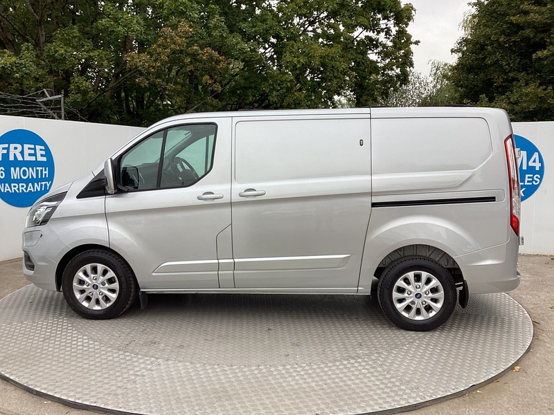 Ford 340 EcoBoost Limited SWB L/R A/C Euro 6