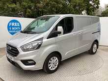 Ford Transit Custom 340 EcoBoost Limited SWB L/R A/C Euro 6 