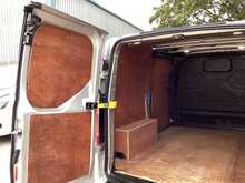 Ford Transit Custom 340 EcoBoost Limited SWB L/R A/C Euro 6 
