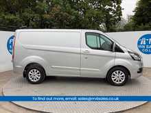 Ford Transit Custom 340 EcoBoost Limited SWB L/R A/C Euro 6 