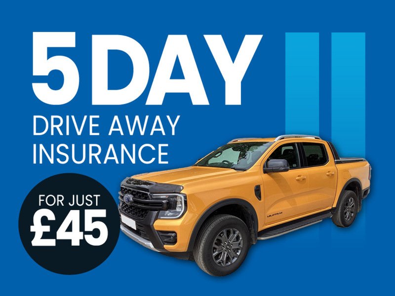 Ford 340 EcoBoost Limited SWB L/R A/C Euro 6