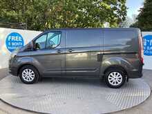Ford Transit Custom 340 EcoBoost Limited SWB L/R Phev A/C Euro 6 