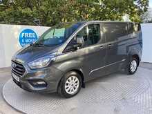 Ford Transit Custom 340 EcoBoost Limited SWB L/R Phev A/C Euro 6 