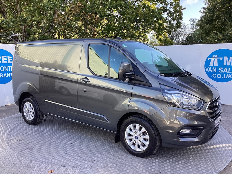 Ford 340 EcoBoost Limited SWB L/R Phev A/C Euro 6
