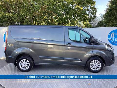 Ford Transit Custom, 340 EcoBoost Limited SWB L/R Phev A/C Euro 6