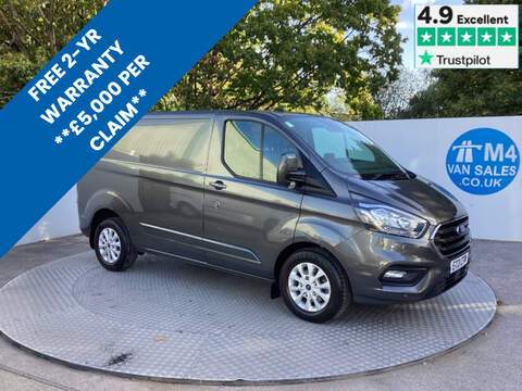 Ford Transit Custom, 340 EcoBoost Limited SWB L/R Phev A/C Euro 6