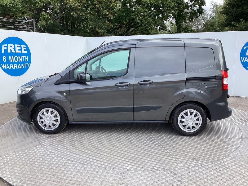 Ford TDCi Trend SWB A/C Euro 6