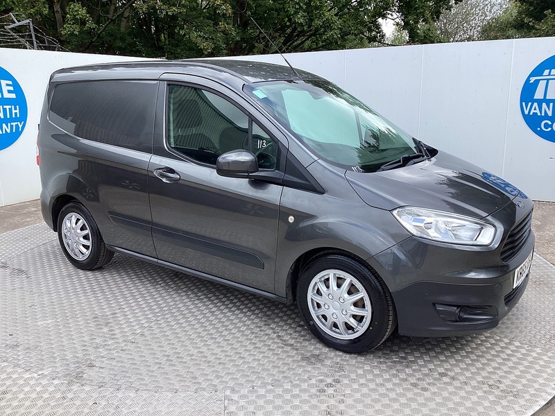 Ford TDCi Trend SWB A/C Euro 6