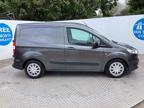 Ford Transit Courier, TDCi Trend SWB A/C Euro 6