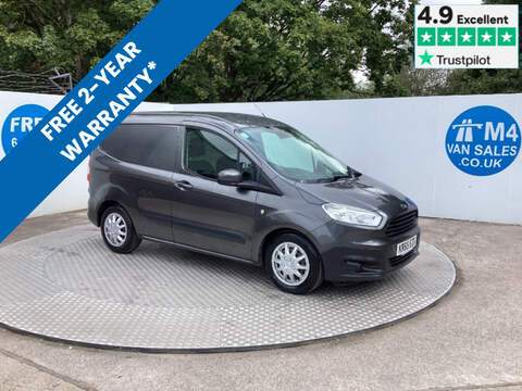 Ford Transit Courier, TDCi Trend SWB A/C Euro 6