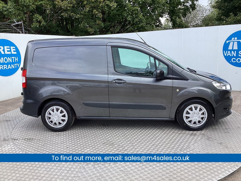 Ford TDCi Trend SWB A/C Euro 6