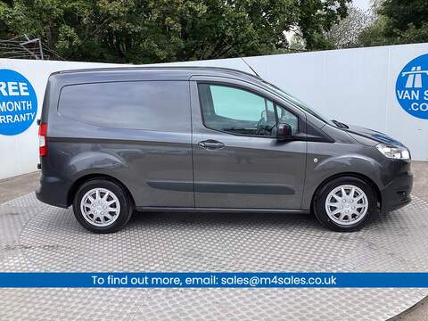 Ford Transit Courier, TDCi Trend SWB A/C Euro 6