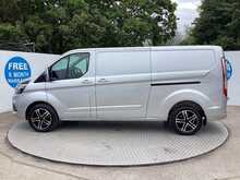 Ford Transit Custom 300 EcoBlue Limited LWB L/R A/C Euro 6 **NO VAT** 