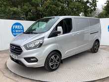 Ford Transit Custom 300 EcoBlue Limited LWB L/R A/C Euro 6 **NO VAT** 
