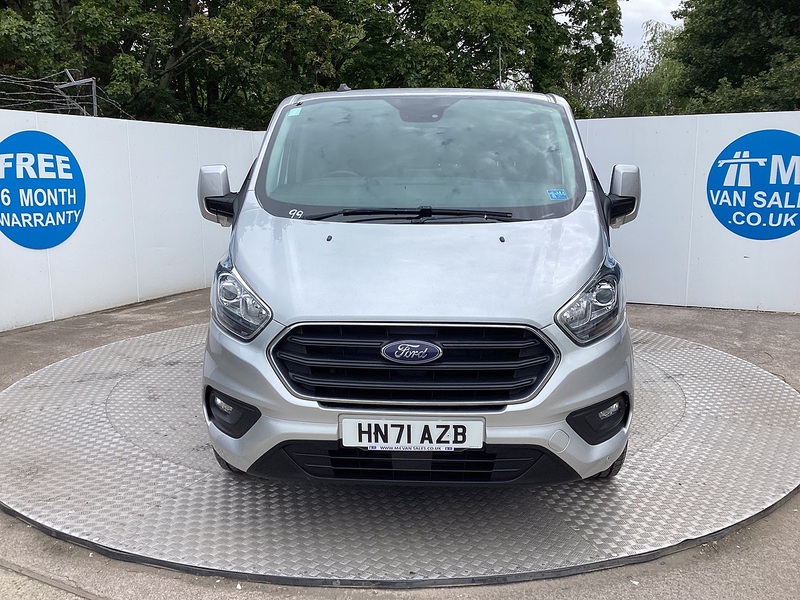 Ford 300 EcoBlue Limited LWB L/R A/C Euro 6 **NO VAT**