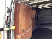 Ford Transit Custom 300 EcoBlue Limited LWB L/R A/C Euro 6 **NO VAT** 