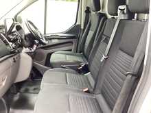 Ford Transit Custom 300 EcoBlue Limited LWB L/R A/C Euro 6 **NO VAT** 