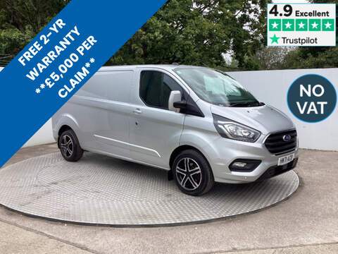 Ford Transit Custom, 300 EcoBlue Limited LWB L/R A/C Euro 6 **NO VAT**