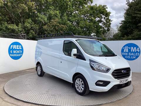 Ford Transit Custom, 300 EcoBlue Limited LWB A/C Euro 6